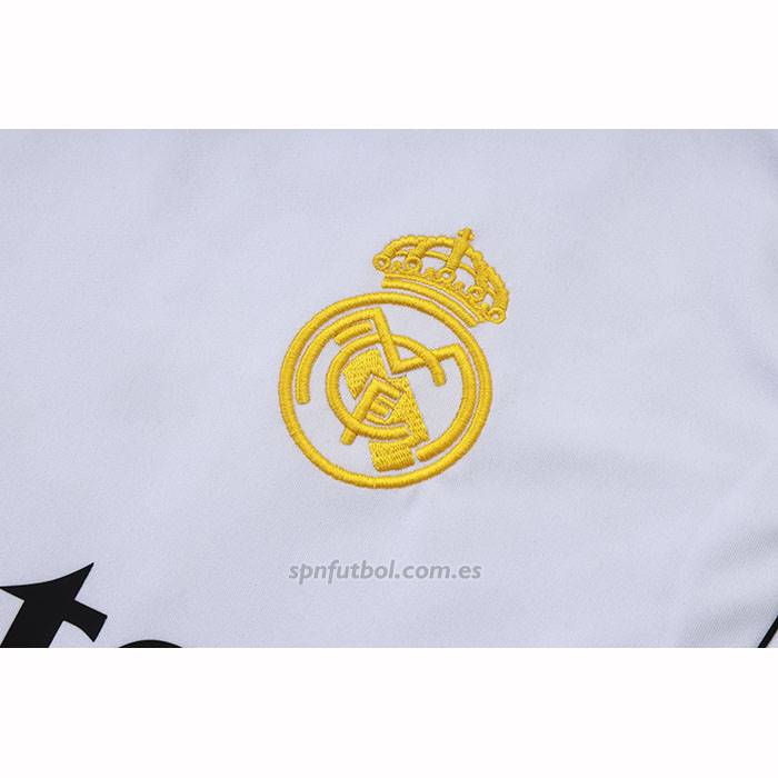 Chandal del Real Madrid Manga Corta 2025-2026 Blanco - Pantalon Corto